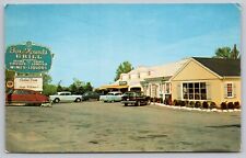 Postcard: Fox and Hounds Grill - Quincy, Massachusetts - c 1950s, Unposted (Q37) picture