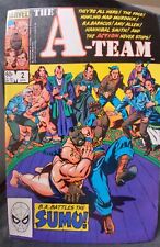 The A-Team #2 1984 Marvel Comics Comic Book  picture