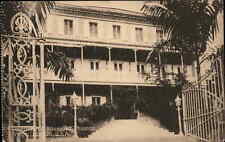 St Thomas Virgin Islands VI Government House Vintage Postcard picture