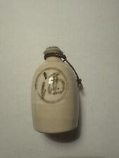 vintage japanese sake bottle picture