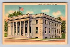 Oneonta NY-New York, United States Post Office, Antique, Vintage Postcard picture