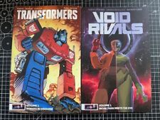 Image Void Rivals, Transformers Vol 1 New Unread TPB's G.I. Joe Energon Universe picture