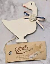 CraftSmith Inc Vintage Refrigerator Magnet Duck New With Tag picture