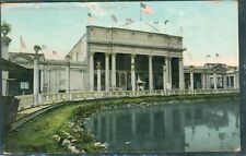 Amusement building Pandora Park Reading Pennsylvania PA Postcard 1911 picture