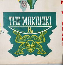 1960s, The Makahiki, Hilton Hawaiian Village, Waikiki, Menu, Vintg, Orig. picture