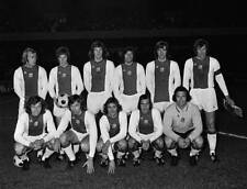 The 1974 Team Afc Ajax Amsterdam Old Football Photo picture