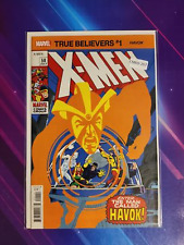 TRUE BELIEVERS: X-MEN - HAVOK #1 ONE-SHOT HIGH GRADE MARVEL COMIC BOOK CM60-207 picture