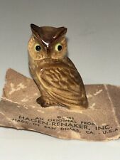 Vintage 80’s Hagen-Renaker Mamma Owl On Original Paper picture