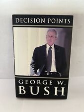 SIGNED George W Bush Decision Points HC/DJ 2010 Limited Edition picture