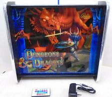 Bally Dungeons' And Dragons Pinball Head LED Display light box picture