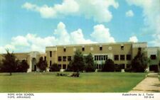Postcard - Hope High School, Hope, Arkansas 1254 picture