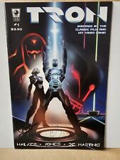 Tron : Ghost In The Machine #1 1st  US comic appearance double signed. picture