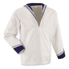 Italian Navy jumper middy shirt Size 5L picture