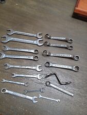 VINTAGE LOT OF 15 1/2 Wrenches Various Types & Sizes - All MADE IN USA picture