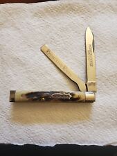 WINCHESTER,USA,2003, 25078 PHYSICIAN'S KNIFE SUPER PRETTY ANTIQUE BONE NICE MINT picture