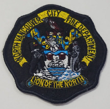 North Vancouver City Fire Department Patch 3.5