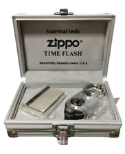 Zippo 5 survival tools TIME FLASH UnusedIitem Collection Items Rare 202401M picture