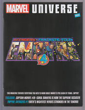 MARVEL UNIVERSE: EMPYRE MAGAZINE (Avengers & Fantastic Four Preview) NM- 2020 picture