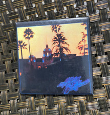 VINTAGE ROCK N ROLL MUSIC COLLECTIBLE MAGNET THE EAGLES HOTEL CALIFORNIA QTY picture