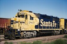 Original Railroad Slides - ATSF Santa Fe - GP35u - 2865 picture