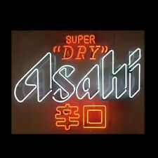 Super Dry Taste Asahi Neon Beer Sign Wall Bar Restaurant Gift Visual Custom 24