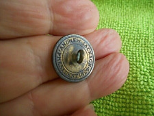 Andrew Jackson Button 1829 Military Revolutionary War Fur Trade picture