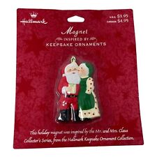 Hallmark Santa Mrs. Claus Magnet Christmas Holiday picture