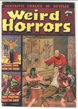 WEIRD HORRORS  3  VG-/3.5  -  Affordable PCH on St. John from 1952 picture