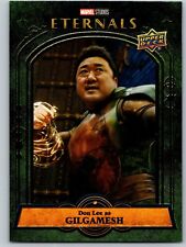 #78 Don Lee as Gilgamesh 2023 Upper Deck Eternals Green Characters Parallel picture
