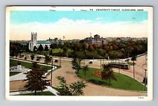 Cleveland OH-Ohio, University Circle, c1930 Antique Vintage Souvenir Postcard picture
