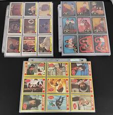 Base Sets Trading Cards Gong Show Three's Company Rocky II Mork Mindy Supergirl picture