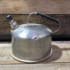 Vintage Lifetime, 18-8 Stainless Steel, Whistling Tea Kettle picture