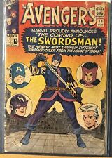 See Description Avengers #19 Marvel 1965  1st Appearance The Swordsman Silver picture