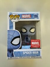 Funko Pop - SPIDER-MAN - Spider-Man Blue - Marvel Collector Corps - 1355 picture