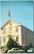 Postcard - Historic Old Town House - Marblehead, Massachusetts picture