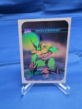 1990 Impel Marvel Universe I Holograms #MH4 Wolverine A43 247 picture