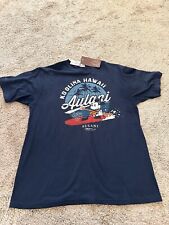 Men’s Large Aulani Disney Resort & Spa Surfs Up Mickey Mouse Shirt RARE NWT picture