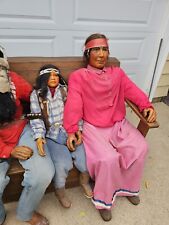 1930s Trading Post Native American Full Size Manikin picture
