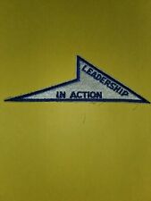 Leadership In Action Patch picture