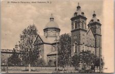 1908 West Hoboken, New Jersey Postcard 