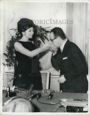 1963 Press Photo Princess Soraya of Persia picture