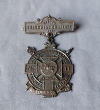Antique 1895 Boston Triennial Conclave Medal NO.11 picture