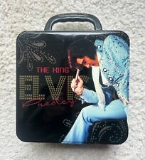 Elvis Lunchbox Elvis Presley Tote Box Vandor 47070 picture