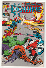 Excalibur #14 9.2 NM- 1989 Marvel Comics - Combine Shipping picture
