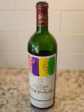 Vintage Wine Bottle Empty 2001 Mouton Rothschild, Pauillac picture