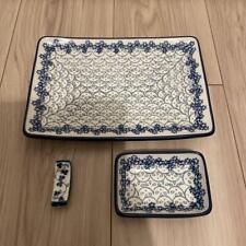 4 Sets Polish Pottery Tableware picture