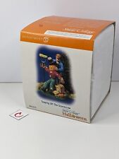 Department 56 Snow Village Halloween Topping Off The Scarecrow 54701 Pumpkin picture