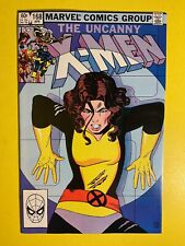 X-Men #168 1st Appearance Of Madelyn Pryor High Grade Marvel 1983. picture