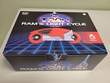 Eaglemoss Disney Tron Hero Collector RAM's RED Light Cycle NEW picture