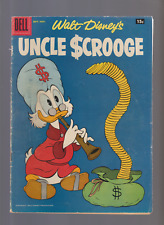 UNCLE SCROOGE #19 (1957) DELL SCARCE 15 CENT TEST MARKET PRICE VARIANT HTF picture